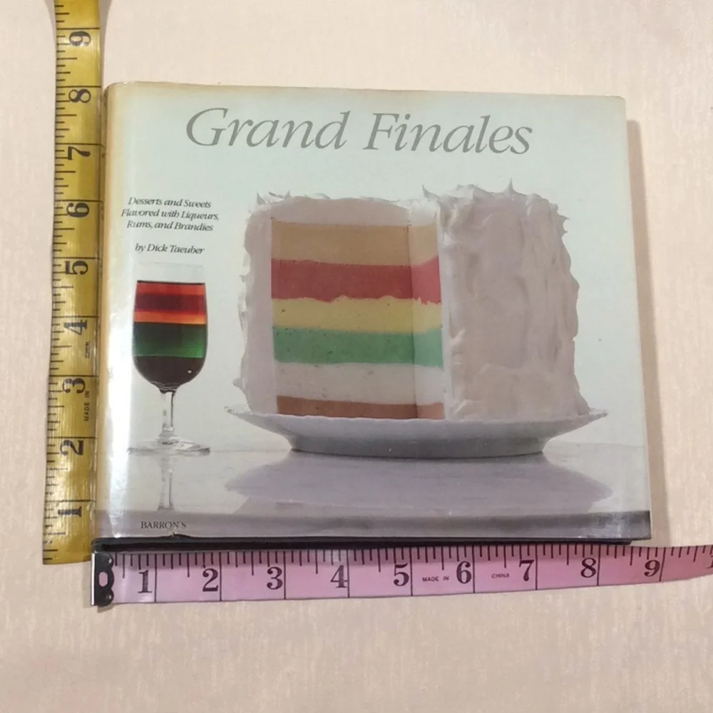 Grand Finales Deserts & Sweets Flavored w/Liqueurs